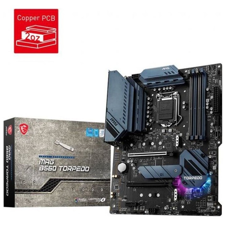 MSI Carte mere MAG B560 Torpedo