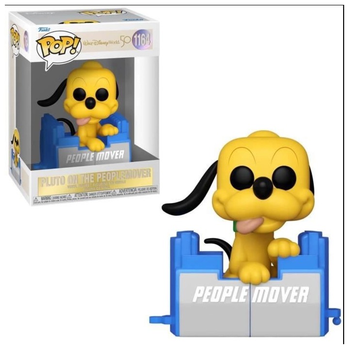Figurine Funko Pop! Disney: WDW50- People Mover Pluto