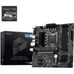 MSI Carte mere B560M PRO-VDH