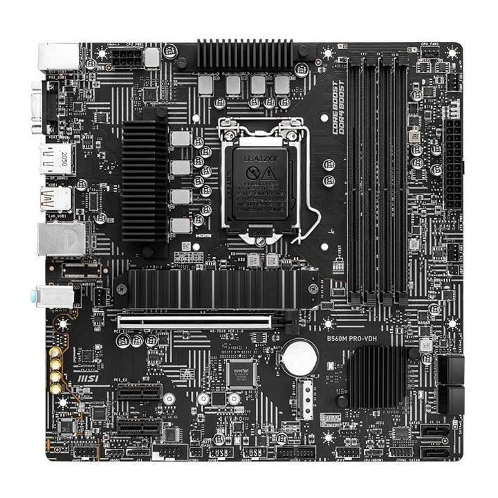 MSI Carte mere B560M PRO-VDH