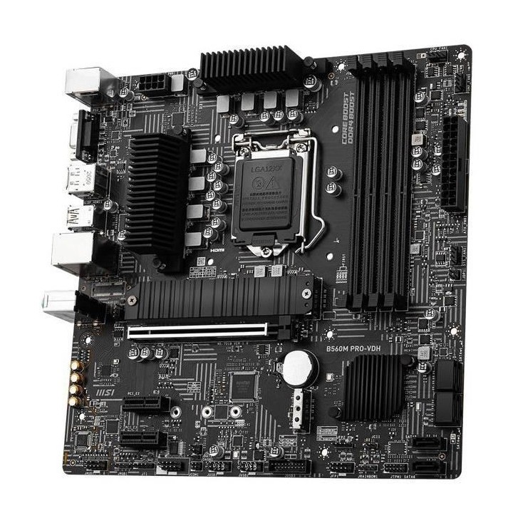 MSI Carte mere B560M PRO-VDH