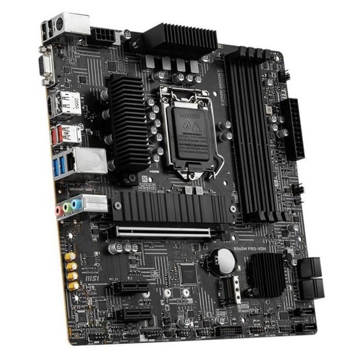 MSI Carte mere B560M PRO-VDH