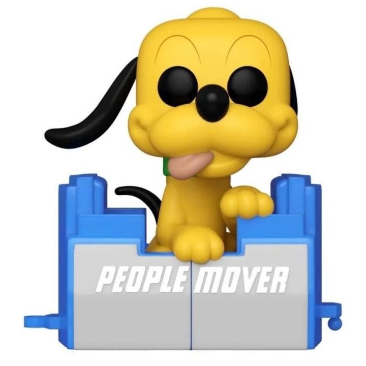 Figurine Funko Pop! Disney: WDW50- People Mover Pluto