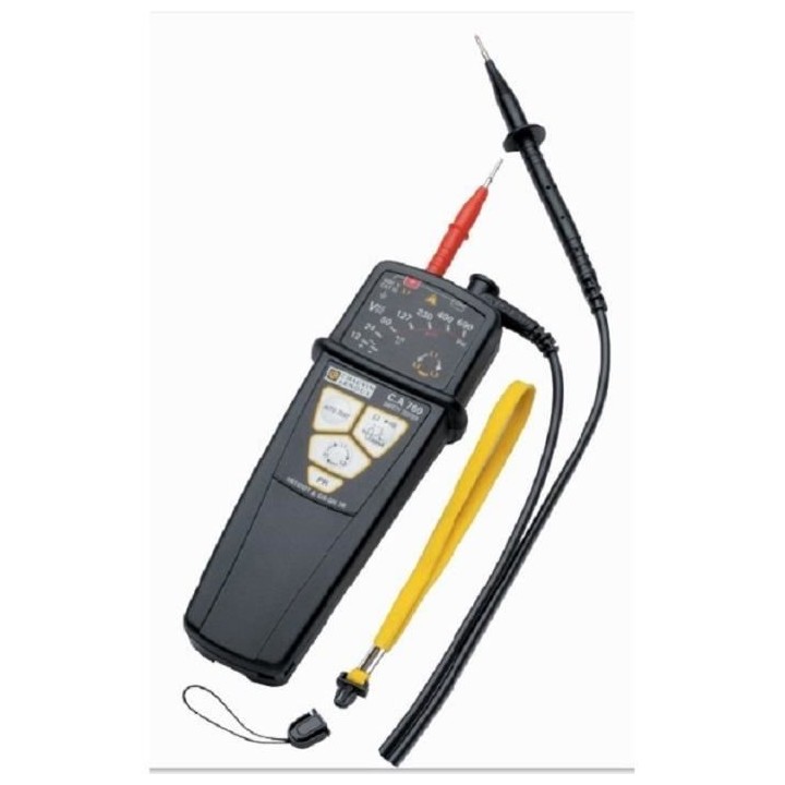 MULTIMETRIX Testeur détecteur de tension a voyants - IP65