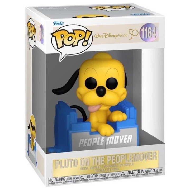 Figurine Funko Pop! Disney: WDW50- People Mover Pluto