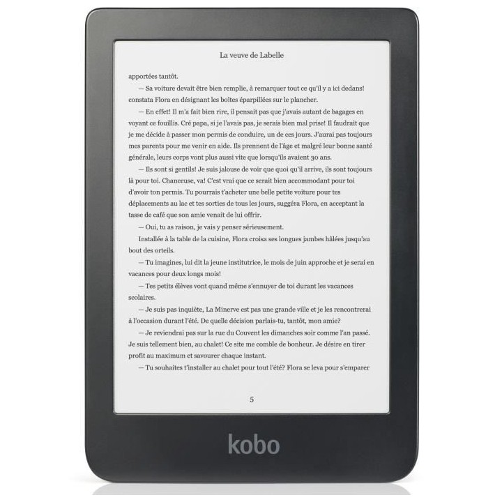 Liseuse KOBO Clara HD - 6 - 300ppp - Comfortlight PRO - 8Go