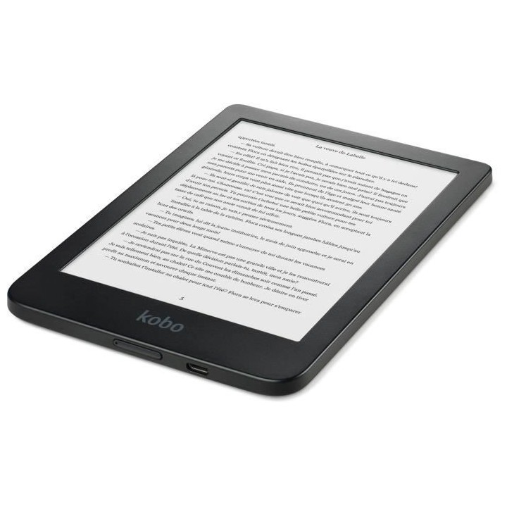 Liseuse KOBO Clara HD - 6 - 300ppp - Comfortlight PRO - 8Go