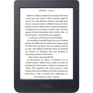 KOBO Nia Liseuse 6 - Stockage 8Go - Ecran tactile anti-reflet - Comfor