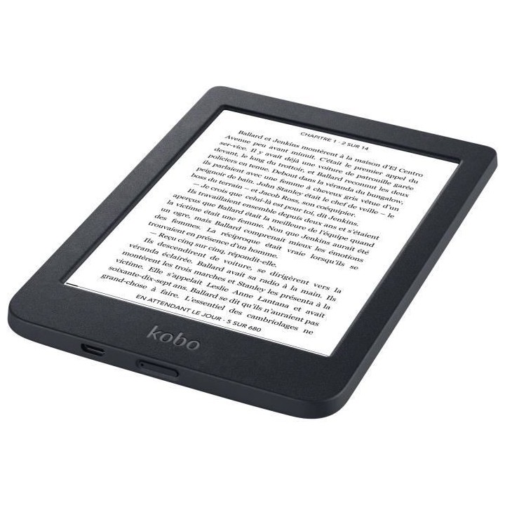 KOBO Nia Liseuse 6 - Stockage 8Go - Ecran tactile anti-reflet - Comfor