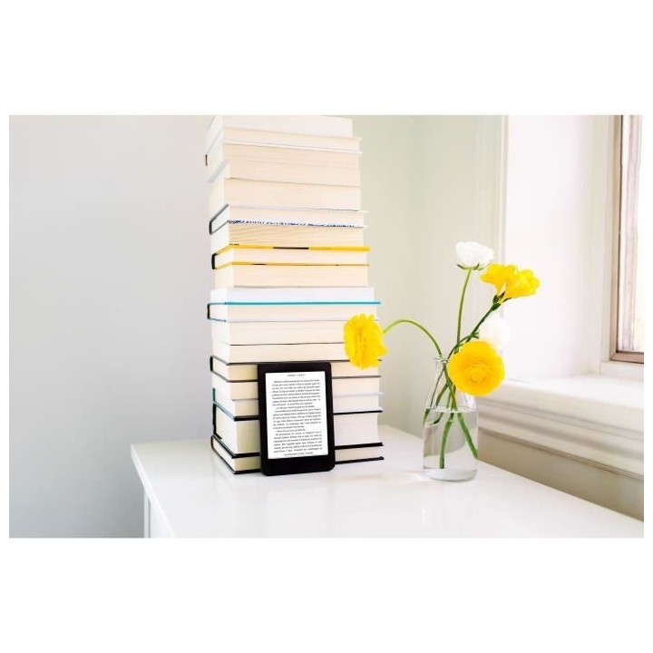 KOBO Nia Liseuse 6 - Stockage 8Go - Ecran tactile anti-reflet - Comfor