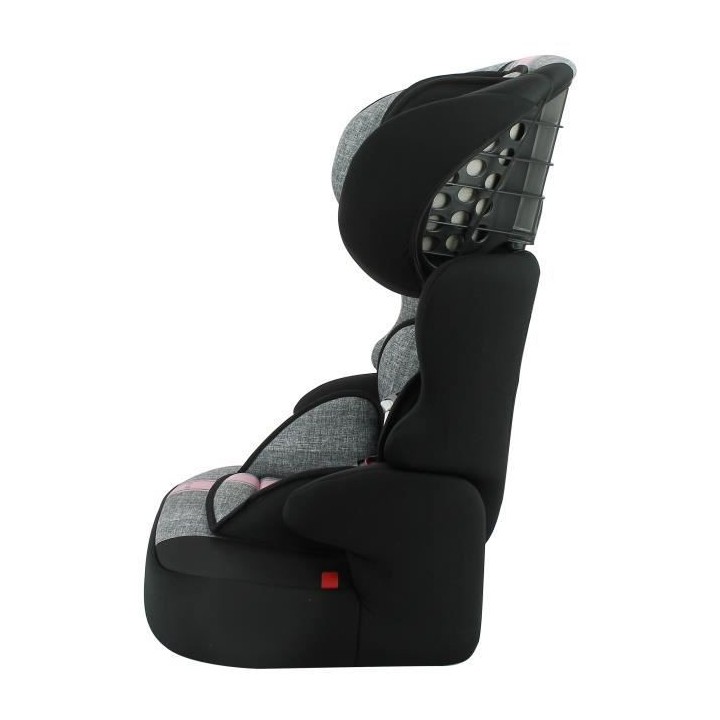 Nania Siege auto BELINE groupe 1/2/3 (9-36kg) - Linea rose