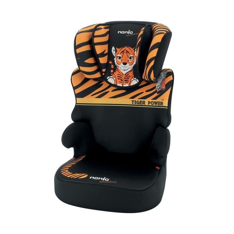 Nania Siege auto BEFIX groupe 2/3 (15-36kg) - Tiger