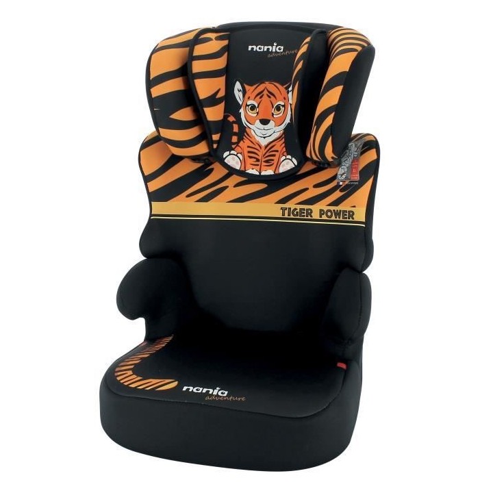 Nania Siege auto BEFIX groupe 2/3 (15-36kg) - Tiger