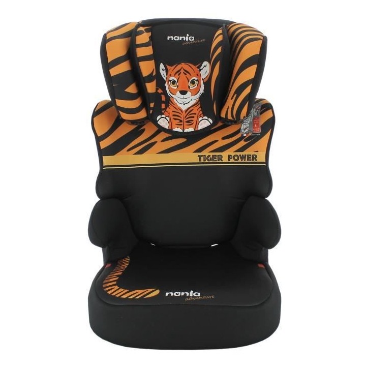 Nania Siege auto BEFIX groupe 2/3 (15-36kg) - Tiger