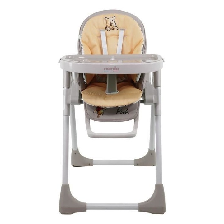 Nania - Chaise haute CARLA de 6 a 36 mois – Inclinable et réglable