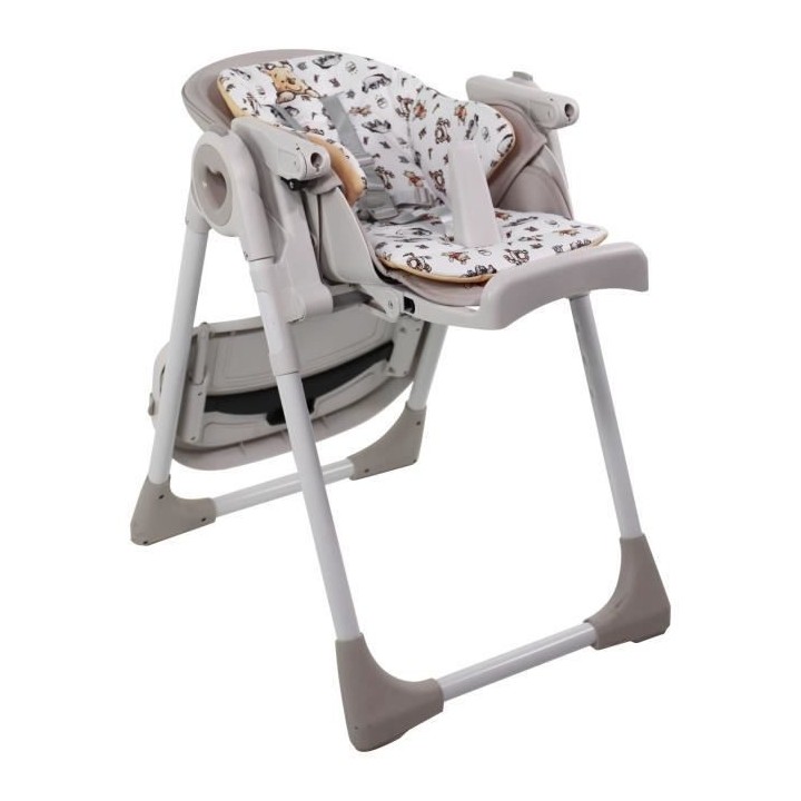 Nania - Chaise haute CARLA de 6 a 36 mois – Inclinable et réglable