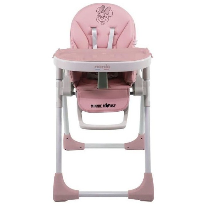 Nania - Chaise haute CARLA de 6 a 36 mois – Inclinable et réglable