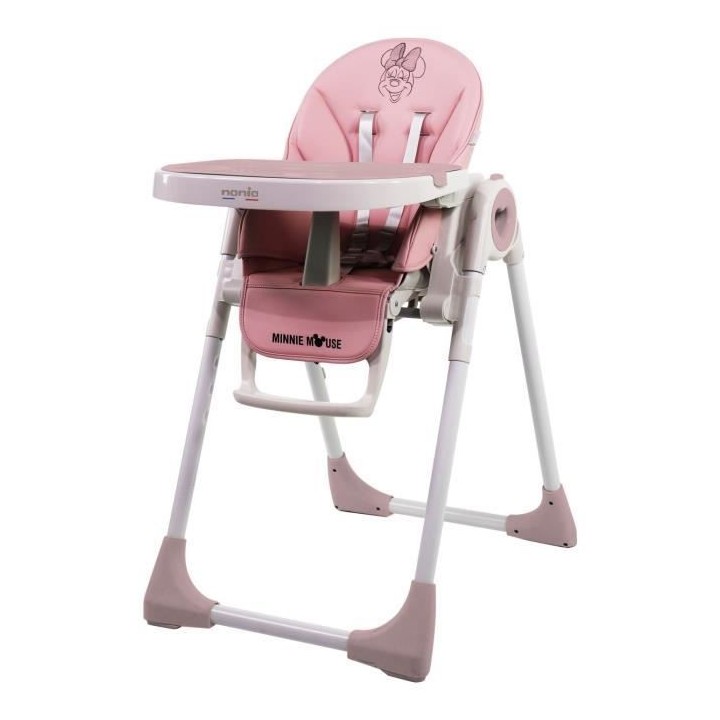 Nania - Chaise haute CARLA de 6 a 36 mois – Inclinable et réglable