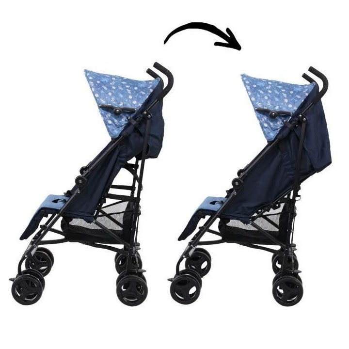 NANIA Poussette canne Luxe Jet - 6-36 mois - Frozen