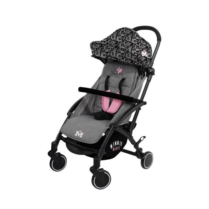 NANIA Poussette compacte Lili - 0-36 mois - Inclinable et légere - Di