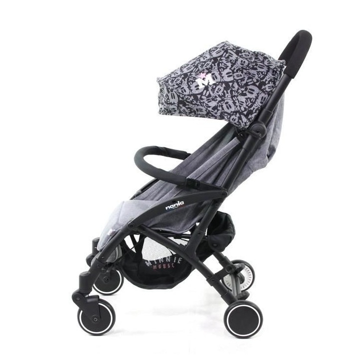 NANIA Poussette compacte Lili - 0-36 mois - Inclinable et légere - Di