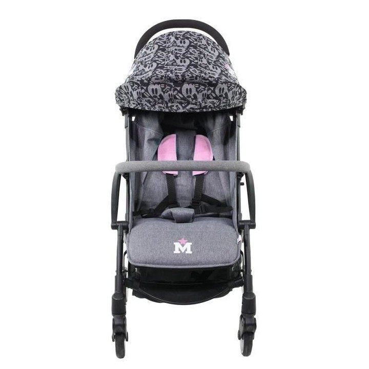 NANIA Poussette compacte Lili - 0-36 mois - Inclinable et légere - Di