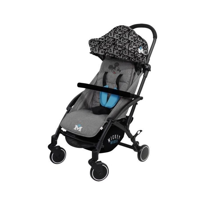 NANIA Poussette compacte Lili - 0-36 mois - Jusqu'a 15kg - Dossier ré