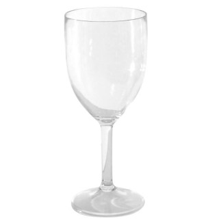 Verres a vin polycarbonate x 3