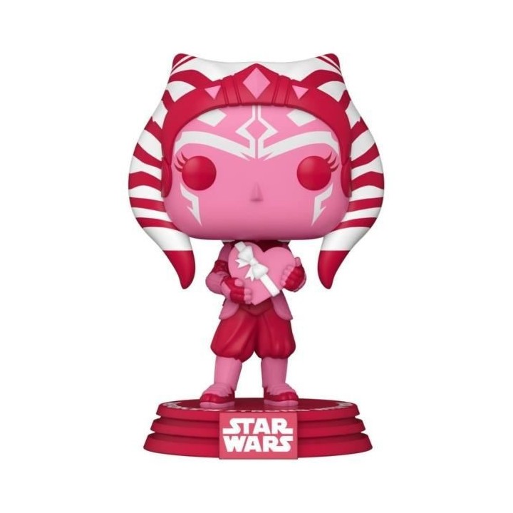 Figurine Funko Pop! Star Wars: Valentines S2- Ahsoka