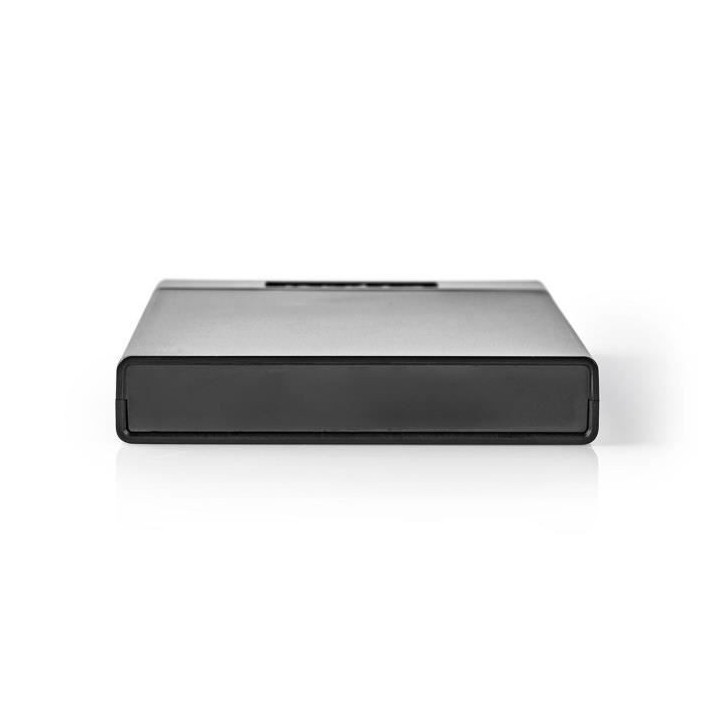 NEDIS Boîtier de Disque dur - 2,5 - Connexion SATA III - USB 3.1 - 6