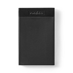 NEDIS Boîtier de Disque dur - 2,5 - Connexion SATA III - USB 3.1 - 6 Gbit/s