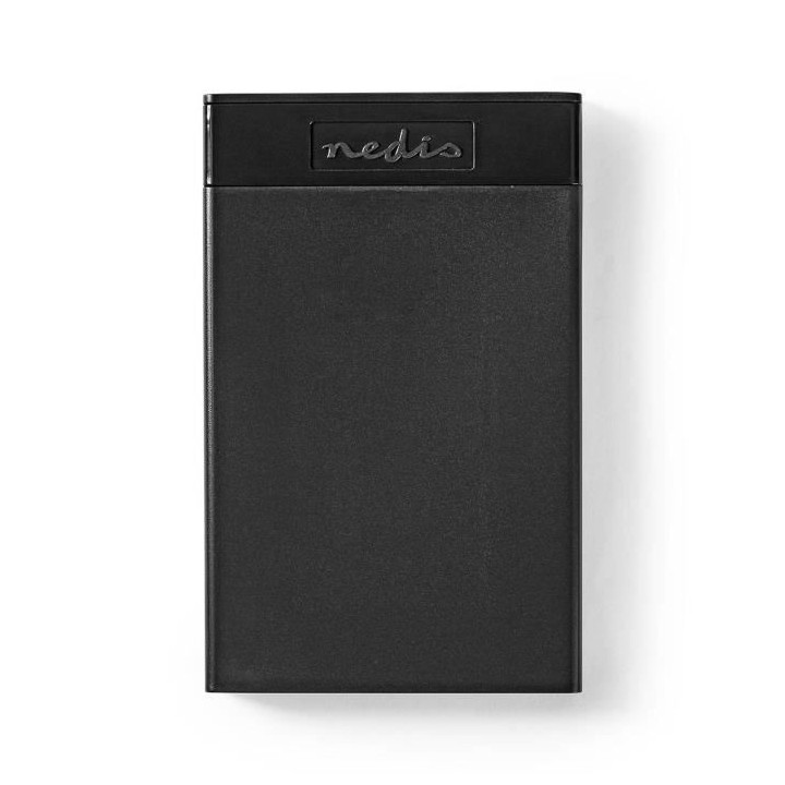 NEDIS Boîtier de Disque dur - 2,5 - Connexion SATA III - USB 3.1 - 6