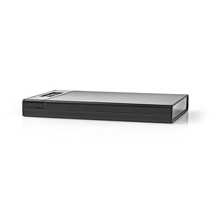 NEDIS Boîtier de Disque dur - 2,5 - Connexion SATA III - USB 3.1 - 6
