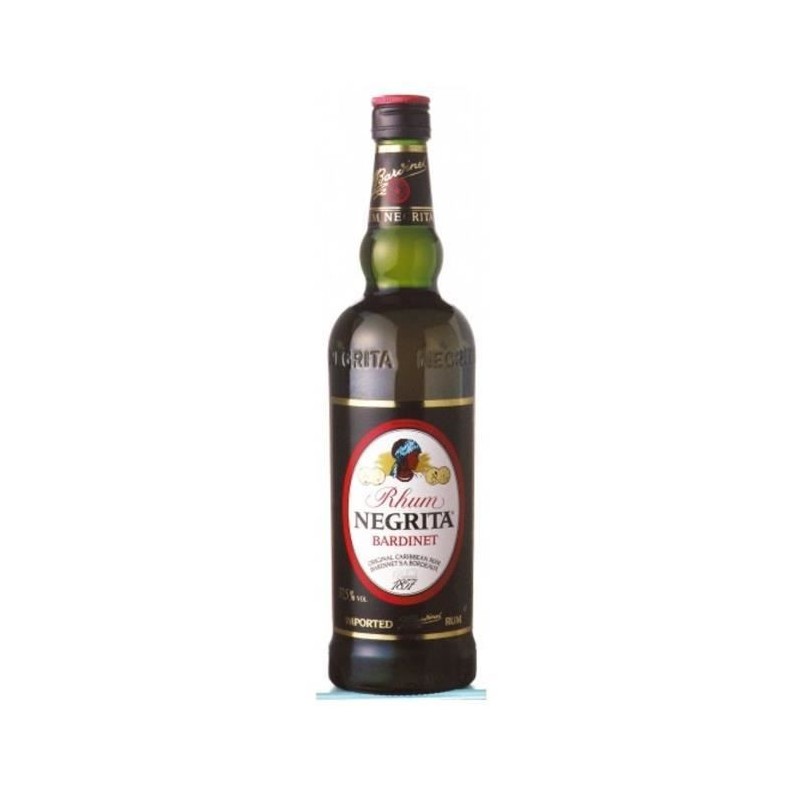 BARDINET Rhum Negrita 1857 - 50 cl - 37,5°