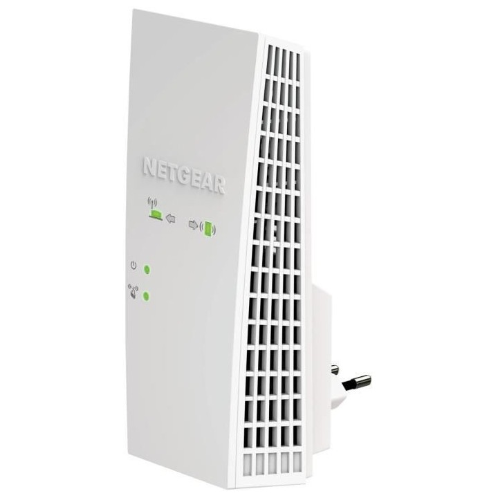 NETGEAR Répéteur WiFi Mesh EX6250 Wifi AC1750 - 1 Port Gigabit