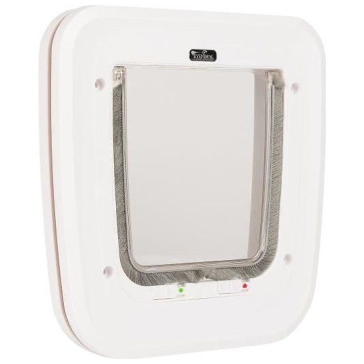 NUM'AXES Chatiere manuelle classique - 4 modes de verrouillage - Pour