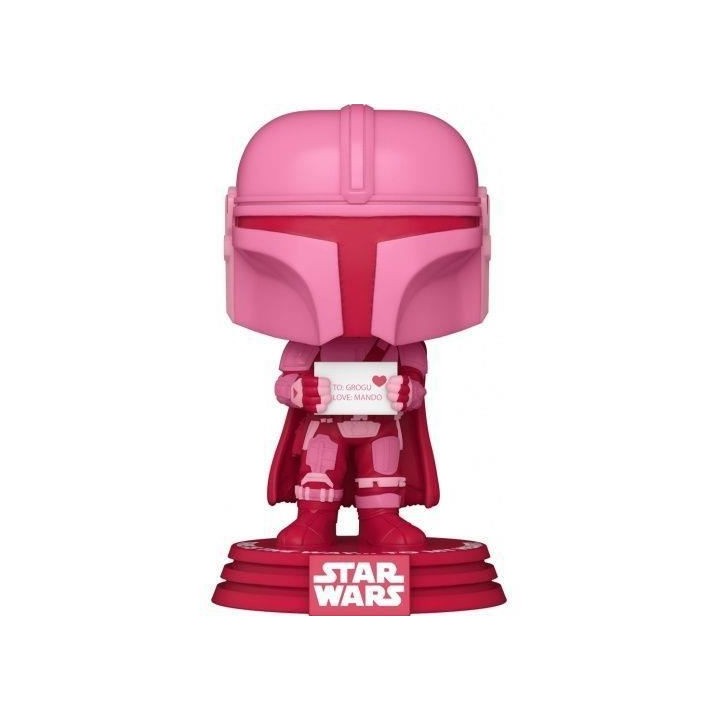Figurine Funko Pop! Star Wars: Valentines S2- Mandalorian