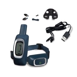 PetSafe - Collier de Dressage avec télécommande digitale pour Chien, portée de 100 m, Rechargeable, Étanche, Signal Sonore/V