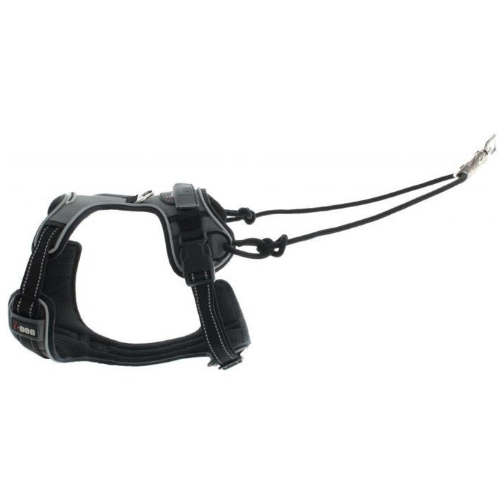 I DOG - Harnais Style Polyvalent avec Anneau Anti-Traction et systeme