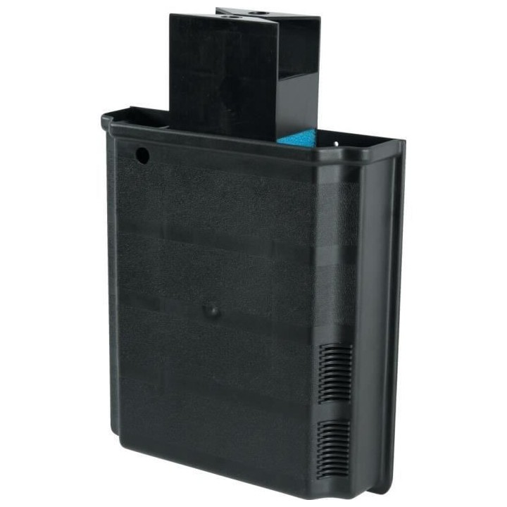 ZOLUX Aquarium ISEO équipé - 57L - L 61 x p 31 x h 42 cm - Noir