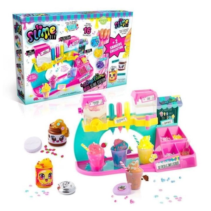 CANAL TOYS - So DIY So Slime Slimelicious Factory Méga - Fabrique cr