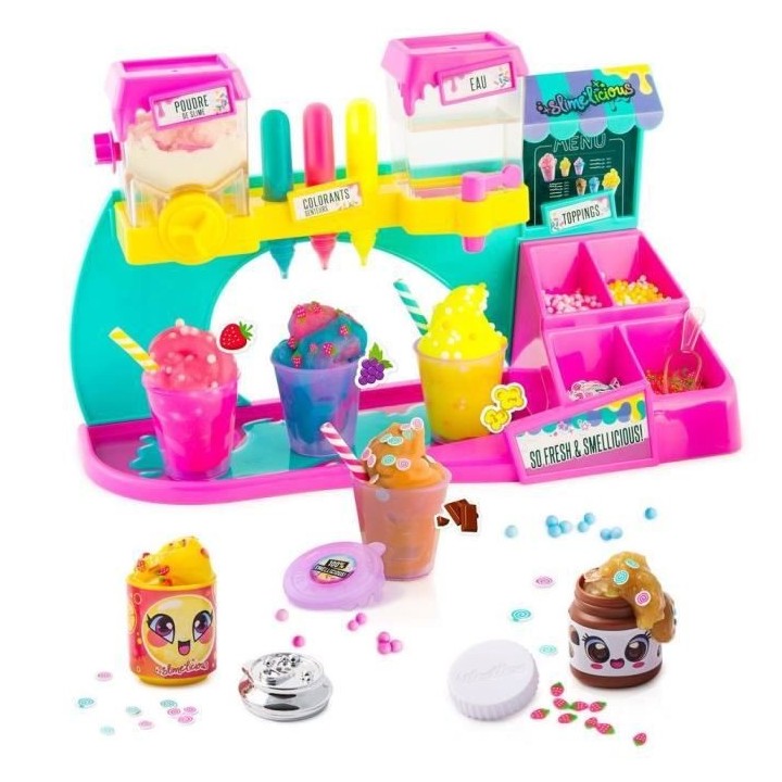 CANAL TOYS - So DIY So Slime Slimelicious Factory Méga - Fabrique cr