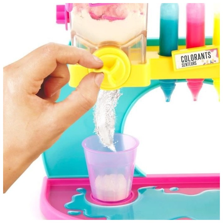CANAL TOYS - So DIY So Slime Slimelicious Factory Méga - Fabrique cr