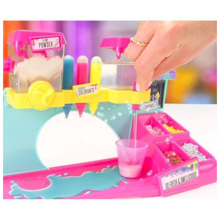 CANAL TOYS - So DIY So Slime Slimelicious Factory Méga - Fabrique cr