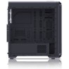 ZALMAN BOITIER PC i3 - Moyen Tour - Noir - Verre trempé - Format ATX (I3BK)