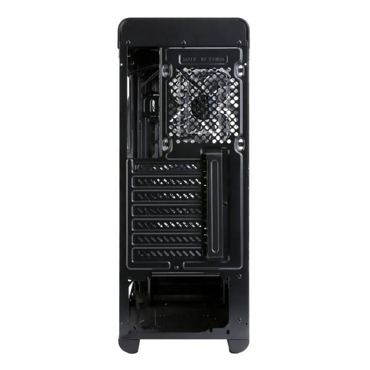ZALMAN BOITIER PC i3 - Moyen Tour - Noir - Verre trempé - Format ATX