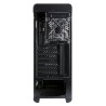 ZALMAN BOITIER PC i3 - Moyen Tour - Noir - Verre trempé - Format ATX (I3BK)