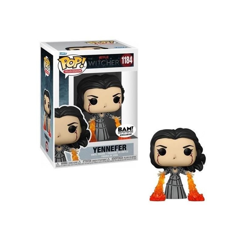 Figurine Funko Pop! TV : Witcher - Battle Yennefer