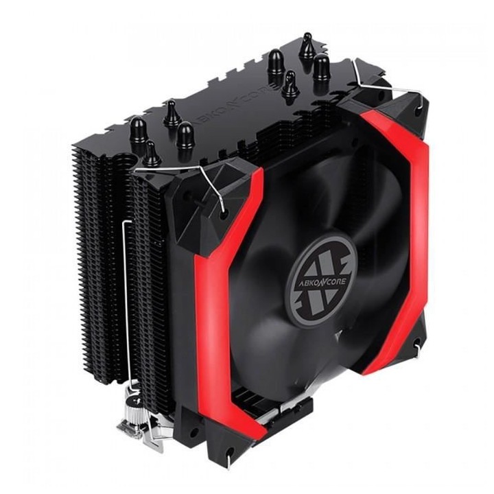 ABKONCORE CoolStorm T402B Spider Red - Ventirad CPU