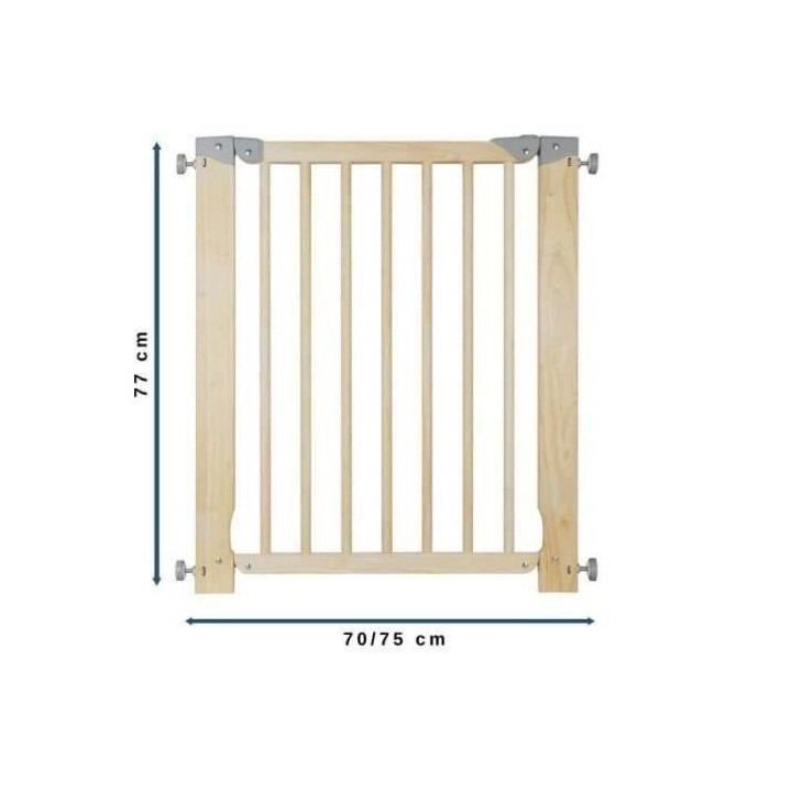 NORDLINGER - Barriere de sécurité fixe Oléane 7